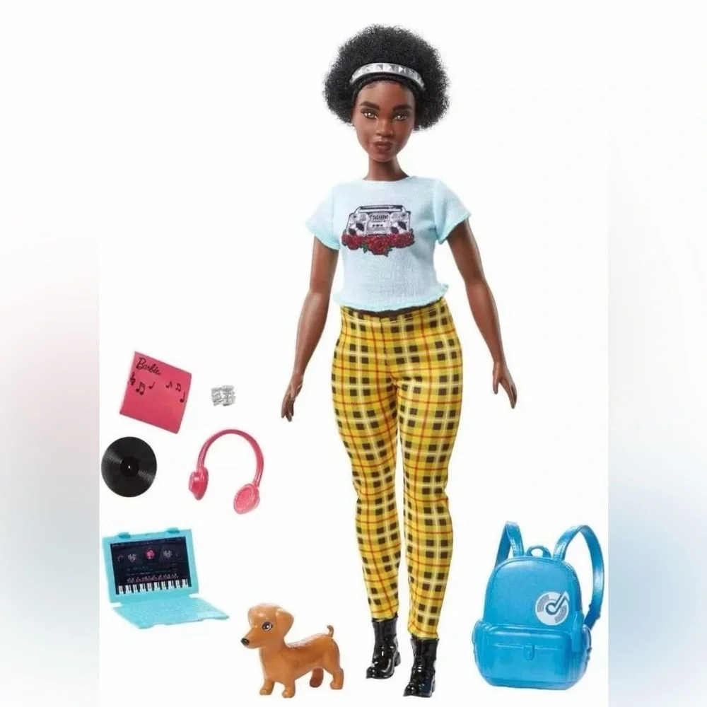 Barbie Life in the City Lyla Doll NEW IN BOX - Picture 3 of 4